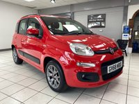 USED 2019 68 FIAT PANDA 1.2 Lounge Hatchback 5dr Petrol Manual Euro 6 (s/s) (69 bhp) TANGO RED / BLACK AND GREY CLOTH TRIM / AIRCON / ELECTRIC FRONT WINDOWS / ELECTRIC MIRRORS / BLUETOOTH / SMARTPHONE HOLDER / USB / FM AM TUNER / REMOTE LOCKING / REAR WASH WIPE / FLOOR MATS / 15" ALLOY WHEELS / SERVICE HISTORY / FRESH MOT