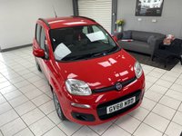 USED 2019 68 FIAT PANDA 1.2 Lounge Hatchback 5dr Petrol Manual Euro 6 (s/s) (69 bhp) TANGO RED / BLACK AND GREY CLOTH TRIM / AIRCON / ELECTRIC FRONT WINDOWS / ELECTRIC MIRRORS / BLUETOOTH / SMARTPHONE HOLDER / USB / FM AM TUNER / REMOTE LOCKING / REAR WASH WIPE / FLOOR MATS / 15" ALLOY WHEELS / SERVICE HISTORY / FRESH MOT