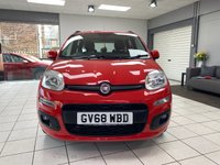 USED 2019 68 FIAT PANDA 1.2 Lounge Hatchback 5dr Petrol Manual Euro 6 (s/s) (69 bhp) TANGO RED / BLACK AND GREY CLOTH TRIM / AIRCON / ELECTRIC FRONT WINDOWS / ELECTRIC MIRRORS / BLUETOOTH / SMARTPHONE HOLDER / USB / FM AM TUNER / REMOTE LOCKING / REAR WASH WIPE / FLOOR MATS / 15" ALLOY WHEELS / SERVICE HISTORY / FRESH MOT