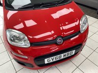 USED 2019 68 FIAT PANDA 1.2 Lounge Hatchback 5dr Petrol Manual Euro 6 (s/s) (69 bhp) TANGO RED / BLACK AND GREY CLOTH TRIM / AIRCON / ELECTRIC FRONT WINDOWS / ELECTRIC MIRRORS / BLUETOOTH / SMARTPHONE HOLDER / USB / FM AM TUNER / REMOTE LOCKING / REAR WASH WIPE / FLOOR MATS / 15" ALLOY WHEELS / SERVICE HISTORY / FRESH MOT