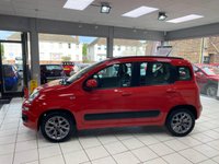 USED 2019 68 FIAT PANDA 1.2 Lounge Hatchback 5dr Petrol Manual Euro 6 (s/s) (69 bhp) TANGO RED / BLACK AND GREY CLOTH TRIM / AIRCON / ELECTRIC FRONT WINDOWS / ELECTRIC MIRRORS / BLUETOOTH / SMARTPHONE HOLDER / USB / FM AM TUNER / REMOTE LOCKING / REAR WASH WIPE / FLOOR MATS / 15" ALLOY WHEELS / SERVICE HISTORY / FRESH MOT