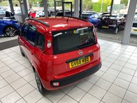 USED 2019 68 FIAT PANDA 1.2 Lounge Hatchback 5dr Petrol Manual Euro 6 (s/s) (69 bhp) TANGO RED / BLACK AND GREY CLOTH TRIM / AIRCON / ELECTRIC FRONT WINDOWS / ELECTRIC MIRRORS / BLUETOOTH / SMARTPHONE HOLDER / USB / FM AM TUNER / REMOTE LOCKING / REAR WASH WIPE / FLOOR MATS / 15" ALLOY WHEELS / SERVICE HISTORY / FRESH MOT