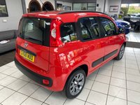 USED 2019 68 FIAT PANDA 1.2 Lounge Hatchback 5dr Petrol Manual Euro 6 (s/s) (69 bhp) TANGO RED / BLACK AND GREY CLOTH TRIM / AIRCON / ELECTRIC FRONT WINDOWS / ELECTRIC MIRRORS / BLUETOOTH / SMARTPHONE HOLDER / USB / FM AM TUNER / REMOTE LOCKING / REAR WASH WIPE / FLOOR MATS / 15" ALLOY WHEELS / SERVICE HISTORY / FRESH MOT