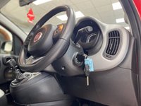 USED 2019 68 FIAT PANDA 1.2 Lounge Hatchback 5dr Petrol Manual Euro 6 (s/s) (69 bhp) TANGO RED / BLACK AND GREY CLOTH TRIM / AIRCON / ELECTRIC FRONT WINDOWS / ELECTRIC MIRRORS / BLUETOOTH / SMARTPHONE HOLDER / USB / FM AM TUNER / REMOTE LOCKING / REAR WASH WIPE / FLOOR MATS / 15" ALLOY WHEELS / SERVICE HISTORY / FRESH MOT