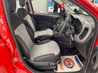 USED 2019 68 FIAT PANDA 1.2 Lounge Hatchback 5dr Petrol Manual Euro 6 (s/s) (69 bhp) TANGO RED / BLACK AND GREY CLOTH TRIM / AIRCON / ELECTRIC FRONT WINDOWS / ELECTRIC MIRRORS / BLUETOOTH / SMARTPHONE HOLDER / USB / FM AM TUNER / REMOTE LOCKING / REAR WASH WIPE / FLOOR MATS / 15" ALLOY WHEELS / SERVICE HISTORY / FRESH MOT