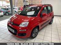 USED 2019 68 FIAT PANDA 1.2 Lounge Hatchback 5dr Petrol Manual Euro 6 (s/s) (69 bhp) TANGO RED / BLACK AND GREY CLOTH TRIM / AIRCON / ELECTRIC FRONT WINDOWS / ELECTRIC MIRRORS / BLUETOOTH / SMARTPHONE HOLDER / USB / FM AM TUNER / REMOTE LOCKING / REAR WASH WIPE / FLOOR MATS / 15" ALLOY WHEELS / SERVICE HISTORY / FRESH MOT