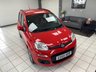 USED 2019 68 FIAT PANDA 1.2 Lounge Hatchback 5dr Petrol Manual Euro 6 (s/s) (69 bhp) TANGO RED / BLACK AND GREY CLOTH TRIM / AIRCON / ELECTRIC FRONT WINDOWS / ELECTRIC MIRRORS / BLUETOOTH / SMARTPHONE HOLDER / USB / FM AM TUNER / REMOTE LOCKING / REAR WASH WIPE / FLOOR MATS / 15" ALLOY WHEELS / SERVICE HISTORY / FRESH MOT
