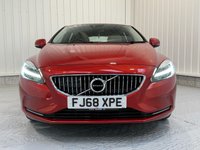 USED 2018 68 VOLVO V40 1.5 T3 GPF Inscription Hatchback 5dr Petrol Automatic 152 bhp 