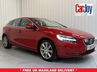 USED 2018 68 VOLVO V40 1.5 T3 GPF Inscription Hatchback 5dr Petrol Automatic 152 bhp 