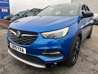 USED 2019 19 VAUXHALL GRANDLAND X 1.5 Turbo D BlueInjection Sport Nav SUV 5dr Diesel Manual Euro 6 (s/s) (130 ps) 