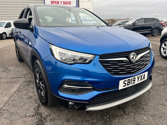 View our Vauxhall Grandland X range