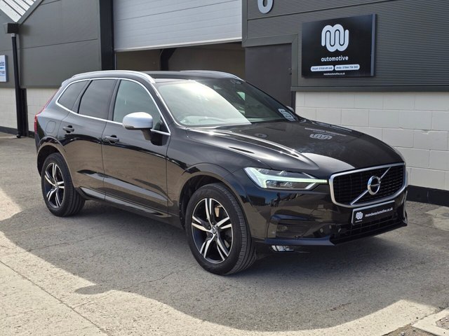 2017 67 Volvo Xc60 2.0 D4 R-Design SUV 5dr Diesel Auto AWD Euro 6 (s/s) (190 ps)