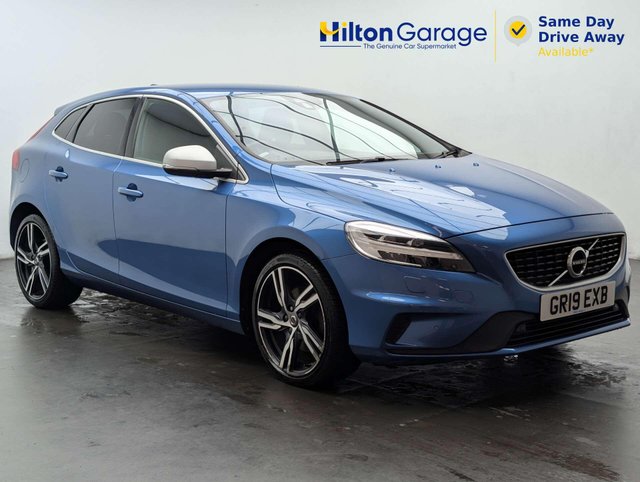 USED 2019 19 VOLVO V40 2.0 V40 R-Design Edition T2 5dr CLICK+COLLECT / HOME DELIVERY
