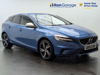 USED 2019 19 VOLVO V40 2.0 V40 R-Design Edition T2 5dr CLICK+COLLECT / HOME DELIVERY