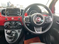 USED 2017 17 FIAT 500 1.2 Lounge Hatchback 3dr Petrol Manual Euro 6 (s/s) (69 bhp) WE GUARANTEE TO BEAT ANY 'WE BUY ANY CAR' VALUATION ON YOUR PART EXCHANGE