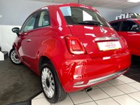 USED 2017 17 FIAT 500 1.2 Lounge Hatchback 3dr Petrol Manual Euro 6 (s/s) (69 bhp) WE GUARANTEE TO BEAT ANY 'WE BUY ANY CAR' VALUATION ON YOUR PART EXCHANGE