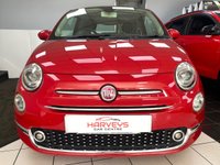 USED 2017 17 FIAT 500 1.2 Lounge Hatchback 3dr Petrol Manual Euro 6 (s/s) (69 bhp) WE GUARANTEE TO BEAT ANY 'WE BUY ANY CAR' VALUATION ON YOUR PART EXCHANGE