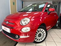 USED 2017 17 FIAT 500 1.2 Lounge Hatchback 3dr Petrol Manual Euro 6 (s/s) (69 bhp) WE GUARANTEE TO BEAT ANY 'WE BUY ANY CAR' VALUATION ON YOUR PART EXCHANGE