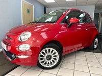 USED 2017 17 FIAT 500 1.2 Lounge Hatchback 3dr Petrol Manual Euro 6 (s/s) (69 bhp) WE GUARANTEE TO BEAT ANY 'WE BUY ANY CAR' VALUATION ON YOUR PART EXCHANGE