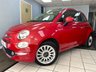 USED 2017 17 FIAT 500 1.2 Lounge Hatchback 3dr Petrol Manual Euro 6 (s/s) (69 bhp) WE GUARANTEE TO BEAT ANY 'WE BUY ANY CAR' VALUATION ON YOUR PART EXCHANGE