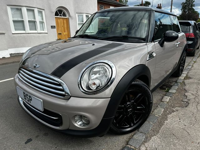 View our MINI HATCH