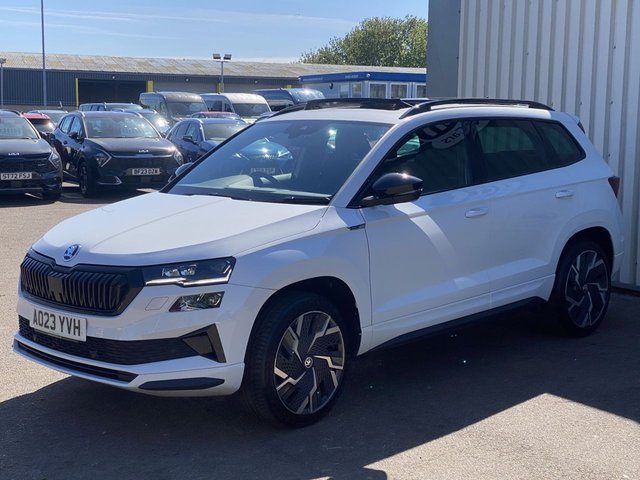View our SKODA KAROQ