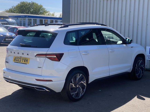 View our SKODA KAROQ