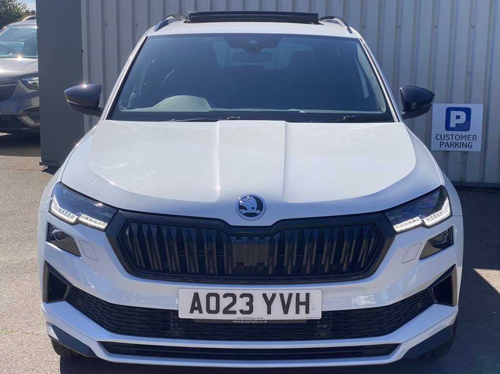 USED 2023 23 SKODA KAROQ 2.0 TSI SportLine SUV 5dr Petrol DSG 4WD Euro 6 (s/s) (190 ps) SUV