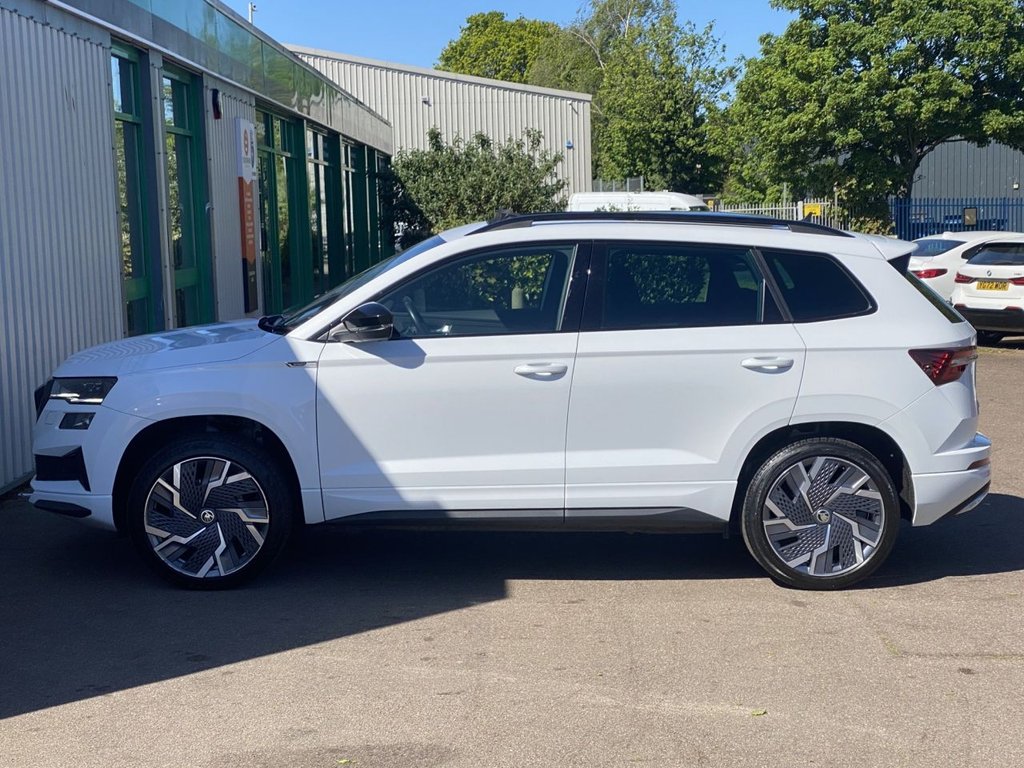USED 2023 23 SKODA KAROQ 2.0 TSI SportLine SUV 5dr Petrol DSG 4WD Euro 6 (s/s) (190 ps) SUV