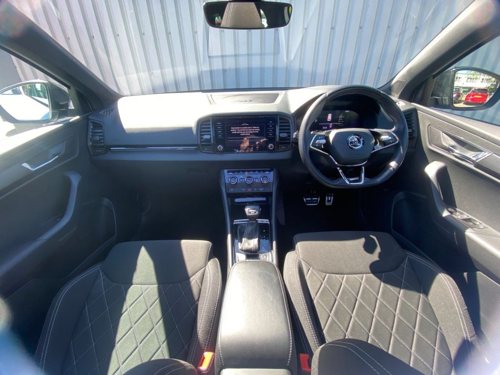 USED 2023 23 SKODA KAROQ 2.0 TSI SportLine SUV 5dr Petrol DSG 4WD Euro 6 (s/s) (190 ps) SUV