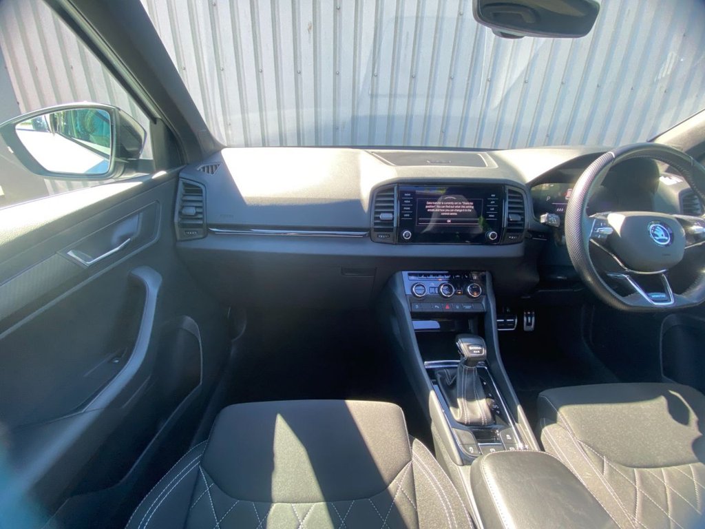USED 2023 23 SKODA KAROQ 2.0 TSI SportLine SUV 5dr Petrol DSG 4WD Euro 6 (s/s) (190 ps) SUV