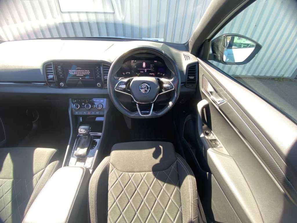 USED 2023 23 SKODA KAROQ 2.0 TSI SportLine SUV 5dr Petrol DSG 4WD Euro 6 (s/s) (190 ps) SUV
