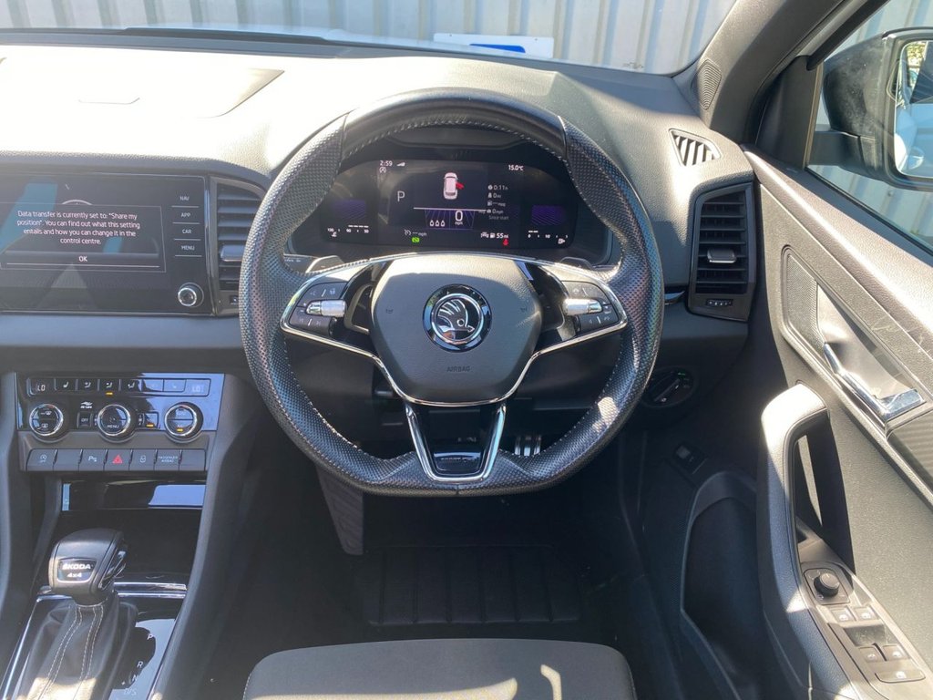 USED 2023 23 SKODA KAROQ 2.0 TSI SportLine SUV 5dr Petrol DSG 4WD Euro 6 (s/s) (190 ps) SUV