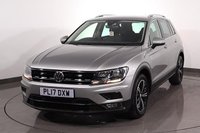 USED 2017 17 VOLKSWAGEN TIGUAN 2.0 TDI SE SUV 5dr Diesel DSG Euro 6 (s/s) (150 ps) 5 DOCUMENTED SERVICES I AUTOMATIC