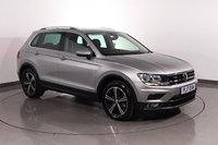 USED 2017 17 VOLKSWAGEN TIGUAN 2.0 TDI SE SUV 5dr Diesel DSG Euro 6 (s/s) (150 ps) 5 DOCUMENTED SERVICES I AUTOMATIC
