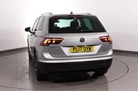 USED 2017 17 VOLKSWAGEN TIGUAN 2.0 TDI SE SUV 5dr Diesel DSG Euro 6 (s/s) (150 ps) 5 DOCUMENTED SERVICES I AUTOMATIC