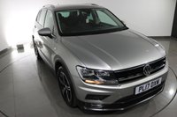USED 2017 17 VOLKSWAGEN TIGUAN 2.0 TDI SE SUV 5dr Diesel DSG Euro 6 (s/s) (150 ps) 5 DOCUMENTED SERVICES I AUTOMATIC