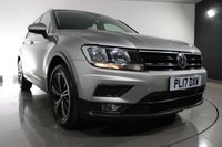 USED 2017 17 VOLKSWAGEN TIGUAN 2.0 TDI SE SUV 5dr Diesel DSG Euro 6 (s/s) (150 ps) 5 DOCUMENTED SERVICES I AUTOMATIC