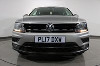 USED 2017 17 VOLKSWAGEN TIGUAN 2.0 TDI SE SUV 5dr Diesel DSG Euro 6 (s/s) (150 ps) 5 DOCUMENTED SERVICES I AUTOMATIC
