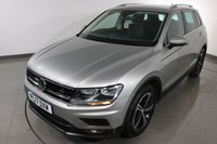 USED 2017 17 VOLKSWAGEN TIGUAN 2.0 TDI SE SUV 5dr Diesel DSG Euro 6 (s/s) (150 ps) 5 DOCUMENTED SERVICES I AUTOMATIC