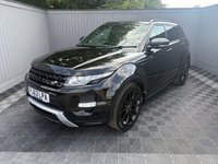 USED 2013 63 LAND ROVER RANGE ROVER EVOQUE 2.2 SD4 Dynamic SUV 5dr Diesel Auto 4WD Euro 5 (s/s) (190 ps) ++++ OVER 1000 5 STAR REVIEWS++++