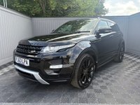 USED 2013 63 LAND ROVER RANGE ROVER EVOQUE 2.2 SD4 Dynamic SUV 5dr Diesel Auto 4WD Euro 5 (s/s) (190 ps) ++++ OVER 1000 5 STAR REVIEWS++++