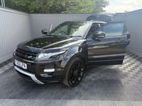 USED 2013 63 LAND ROVER RANGE ROVER EVOQUE 2.2 SD4 Dynamic SUV 5dr Diesel Auto 4WD Euro 5 (s/s) (190 ps) ++++ OVER 1000 5 STAR REVIEWS++++