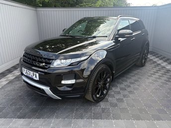 2013 LAND ROVER RANGE ROVER EVOQUE