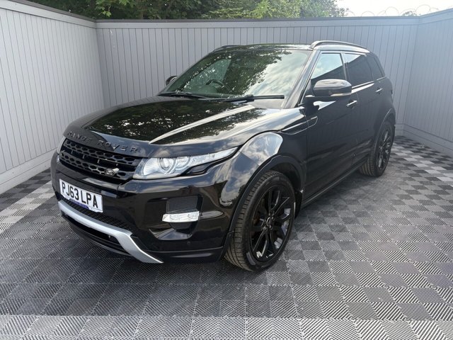 View our LAND ROVER RANGE ROVER EVOQUE