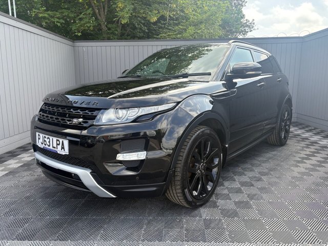 View our LAND ROVER RANGE ROVER EVOQUE