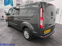 USED 2022 72 FORD TRANSIT CUSTOM 2.0 320 EcoBlue Limited Crew Van Auto L2 H1 Euro 6 (170 ps) LWB 170 AUTO HUGE SPEC