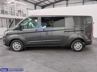 USED 2022 72 FORD TRANSIT CUSTOM 2.0 320 EcoBlue Limited Crew Van Auto L2 H1 Euro 6 (170 ps) LWB 170 AUTO HUGE SPEC