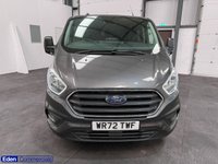 USED 2022 72 FORD TRANSIT CUSTOM 2.0 320 EcoBlue Limited Crew Van Auto L2 H1 Euro 6 (170 ps) LWB 170 AUTO HUGE SPEC