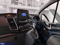 USED 2022 72 FORD TRANSIT CUSTOM 2.0 320 EcoBlue Limited Crew Van Auto L2 H1 Euro 6 (170 ps) LWB 170 AUTO HUGE SPEC